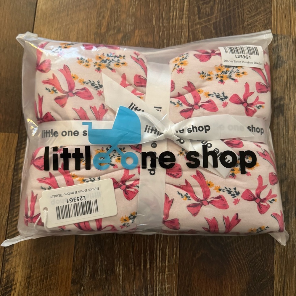 Little One Shop Bamboo Blanket
